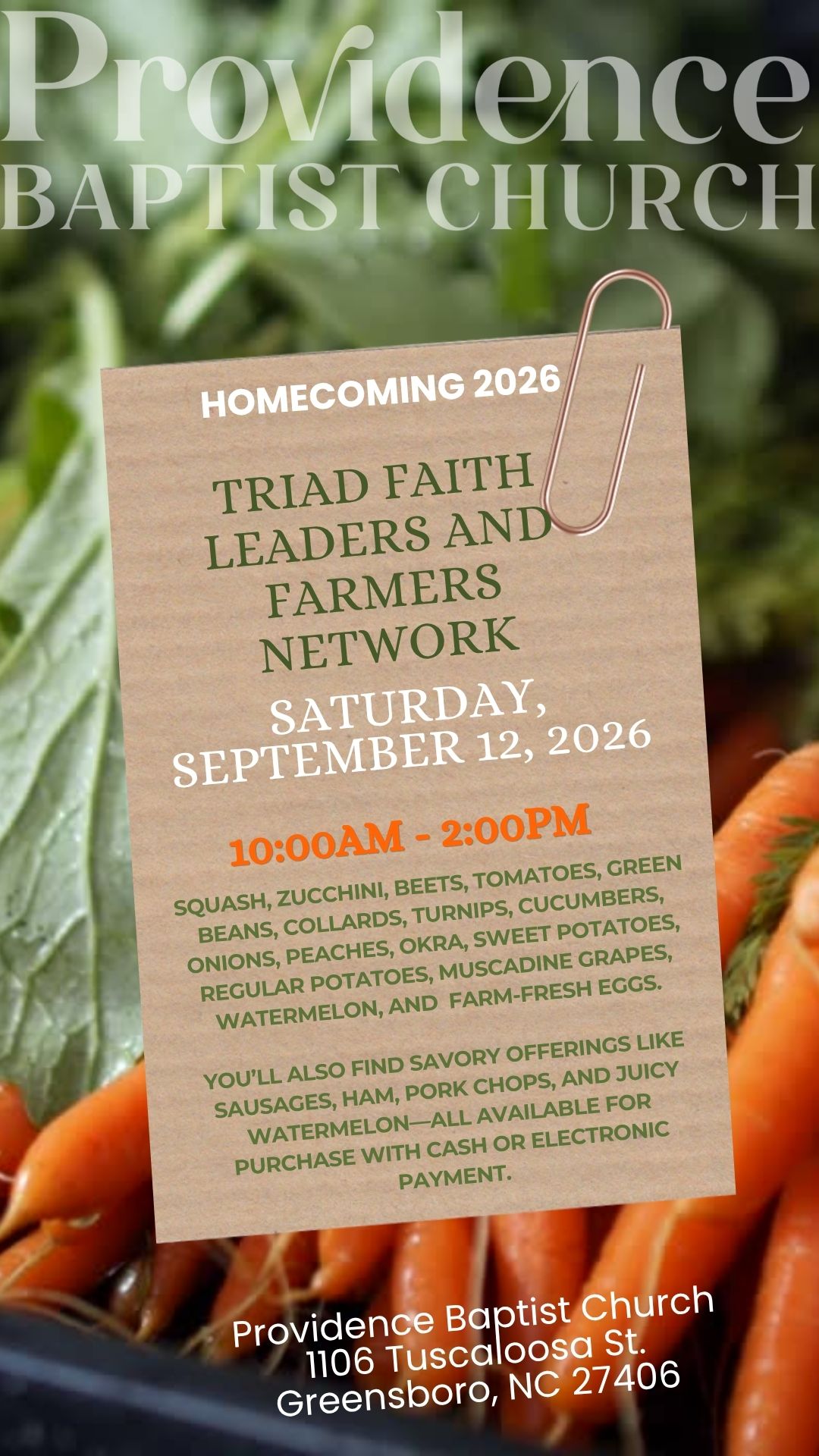 Black Farmers Market